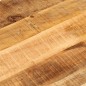vidaXL Tischplatte 110x50x3,8 cm Oval Raues Massives Mangoholz vidaXL Tischplatte 110x50x3,8 cm Oval Raues Massives Mangoholz