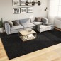 vidaXL Teppich OVIEDO Kurzflor Schwarz 240x340 cm vidaXL Teppich OVIEDO Kurzflor Schwarz 240x340 cm