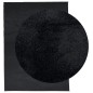 vidaXL Teppich OVIEDO Kurzflor Schwarz 240x340 cm vidaXL Teppich OVIEDO Kurzflor Schwarz 240x340 cm