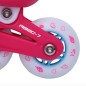 Street Rider Inline-Skates Verstellbar Rosa Größe 31-34 Street Rider Inline-Skates Verstellbar Rosa Größe 31-34