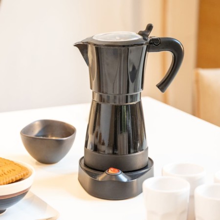 Livoo Elektrische Kaffeemaschine Mokka 0,3 L 480 W Schwarz