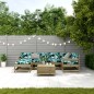 vidaXL 7-tlg. Garten-Lounge-Set mit Kissen Imprägniertes Kiefernholz vidaXL 7-tlg. Garten-Lounge-Set mit Kissen Imprägniertes Kiefernholz