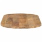 vidaXL Tischplatte 110x50x3,8 cm Oval Massivholz Mango vidaXL Tischplatte 110x50x3,8 cm Oval Massivholz Mango