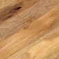 vidaXL Tischplatte 110x50x3,8 cm Oval Massivholz Mango vidaXL Tischplatte 110x50x3,8 cm Oval Massivholz Mango