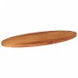 vidaXL Tischplatte 110x40x3,8 cm Oval Massivholz Akazie vidaXL Tischplatte 110x40x3,8 cm Oval Massivholz Akazie