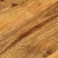 vidaXL Tischplatte 110x50x2,5 cm Oval Massivholz Mango vidaXL Tischplatte 110x50x2,5 cm Oval Massivholz Mango