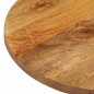 vidaXL Tischplatte 110x40x2,5 cm Oval Massivholz Mango vidaXL Tischplatte 110x40x2,5 cm Oval Massivholz Mango
