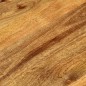 vidaXL Tischplatte 110x40x2,5 cm Oval Massivholz Mango vidaXL Tischplatte 110x40x2,5 cm Oval Massivholz Mango
