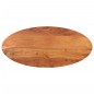 vidaXL Tischplatte 90x40x2,5 cm Oval Massivholz Akazie vidaXL Tischplatte 90x40x2,5 cm Oval Massivholz Akazie