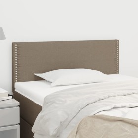 vidaXL Kopfteil Taupe 80x5x78/88 cm Stoff