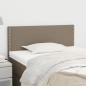 vidaXL Kopfteil Taupe 80x5x78/88 cm Stoff vidaXL Kopfteil Taupe 80x5x78/88 cm Stoff