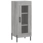 vidaXL Highboard Grau Sonoma 34,5x34x180 cm Holzwerkstoff vidaXL Highboard Grau Sonoma 34,5x34x180 cm Holzwerkstoff