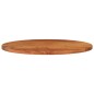 vidaXL Tischplatte 110x40x2,5 cm Oval Massivholz Akazie vidaXL Tischplatte 110x40x2,5 cm Oval Massivholz Akazie