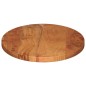 vidaXL Tischplatte 110x40x2,5 cm Oval Massivholz Akazie vidaXL Tischplatte 110x40x2,5 cm Oval Massivholz Akazie