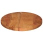 vidaXL Tischplatte 140x60x3,8 cm Oval Massivholz Akazie vidaXL Tischplatte 140x60x3,8 cm Oval Massivholz Akazie