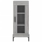 vidaXL Highboard Grau Sonoma 34,5x34x180 cm Holzwerkstoff vidaXL Highboard Grau Sonoma 34,5x34x180 cm Holzwerkstoff
