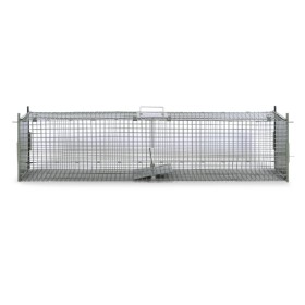 vidaXL Lebendfalle mit 2 Türen 150 x 30 x 30 cm 