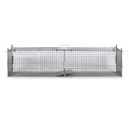vidaXL Lebendfalle mit 2 Türen 150 x 30 x 30 cm 