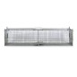 vidaXL Lebendfalle mit 2 Türen 150 x 30 x 30 cm vidaXL Lebendfalle mit 2 Türen 150 x 30 x 30 cm