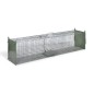 vidaXL Lebendfalle mit 2 Türen 150 x 30 x 30 cm vidaXL Lebendfalle mit 2 Türen 150 x 30 x 30 cm