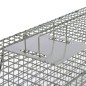 vidaXL Lebendfalle mit 2 Türen 150 x 30 x 30 cm vidaXL Lebendfalle mit 2 Türen 150 x 30 x 30 cm