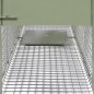 vidaXL Lebendfalle mit 2 Türen 150 x 30 x 30 cm vidaXL Lebendfalle mit 2 Türen 150 x 30 x 30 cm