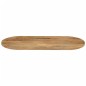 vidaXL Tischplatte 100x50x3,8 cm Oval Massivholz Mango vidaXL Tischplatte 100x50x3,8 cm Oval Massivholz Mango