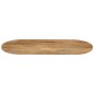 vidaXL Tischplatte 140x60x3,8 cm Oval Massivholz Mango vidaXL Tischplatte 140x60x3,8 cm Oval Massivholz Mango