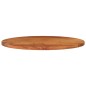 vidaXL Tischplatte 120x60x2,5 cm Oval Massivholz Akazie vidaXL Tischplatte 120x60x2,5 cm Oval Massivholz Akazie
