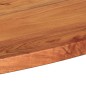 vidaXL Tischplatte 120x60x2,5 cm Oval Massivholz Akazie vidaXL Tischplatte 120x60x2,5 cm Oval Massivholz Akazie