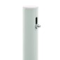 vidaXL Ausziehbare Seitenmarkise 160x500 cm Grau vidaXL Ausziehbare Seitenmarkise 160x500 cm Grau