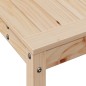 vidaXL Pflanztisch mit Ablage 82,5x35x75 cm Massivholz Kiefer vidaXL Pflanztisch mit Ablage 82,5x35x75 cm Massivholz Kiefer