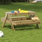 vidaXL Picknicktisch für Kinder 88x97x52 cm Imprägniertes Kiefernholz vidaXL Picknicktisch für Kinder 88x97x52 cm Imprägniertes Kiefernholz