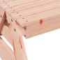 vidaXL Picknicktisch für Kinder 88x97x52 cm Massivholz Douglasie vidaXL Picknicktisch für Kinder 88x97x52 cm Massivholz Douglasie