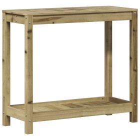 vidaXL Pflanztisch mit Ablage 82,5x35x75 cm Imprägniertes Kiefernholz
