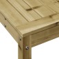 vidaXL Pflanztisch mit Ablage 82,5x35x75 cm Imprägniertes Kiefernholz vidaXL Pflanztisch mit Ablage 82,5x35x75 cm Imprägniertes Kiefernholz