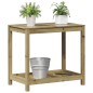 vidaXL Pflanztisch mit Ablage 82,5x50x75 cm Imprägniertes Kiefernholz vidaXL Pflanztisch mit Ablage 82,5x50x75 cm Imprägniertes Kiefernholz