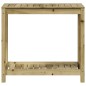 vidaXL Pflanztisch mit Ablage 82,5x50x75 cm Imprägniertes Kiefernholz vidaXL Pflanztisch mit Ablage 82,5x50x75 cm Imprägniertes Kiefernholz