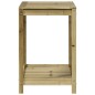 vidaXL Pflanztisch mit Ablage 82,5x50x75 cm Imprägniertes Kiefernholz vidaXL Pflanztisch mit Ablage 82,5x50x75 cm Imprägniertes Kiefernholz