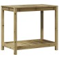 vidaXL Pflanztisch mit Ablage 82,5x50x75 cm Imprägniertes Kiefernholz vidaXL Pflanztisch mit Ablage 82,5x50x75 cm Imprägniertes Kiefernholz