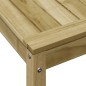 vidaXL Pflanztisch mit Ablage 82,5x50x75 cm Imprägniertes Kiefernholz vidaXL Pflanztisch mit Ablage 82,5x50x75 cm Imprägniertes Kiefernholz