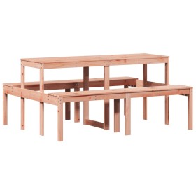 vidaXL Picknicktisch 160x134x75 cm Massivholz Douglasie