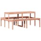 vidaXL Picknicktisch 160x134x75 cm Massivholz Douglasie vidaXL Picknicktisch 160x134x75 cm Massivholz Douglasie