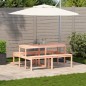 vidaXL Picknicktisch 160x134x75 cm Massivholz Douglasie vidaXL Picknicktisch 160x134x75 cm Massivholz Douglasie
