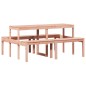 vidaXL Picknicktisch 160x134x75 cm Massivholz Douglasie vidaXL Picknicktisch 160x134x75 cm Massivholz Douglasie
