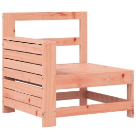 vidaXL Gartensofa mit Armlehne und Beistelltisch Massivholz Douglasie