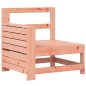 vidaXL Gartensofa mit Armlehne und Beistelltisch Massivholz Douglasie vidaXL Gartensofa mit Armlehne und Beistelltisch Massivholz Douglasie