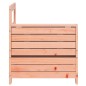 vidaXL Gartensofa mit Armlehne und Beistelltisch Massivholz Douglasie vidaXL Gartensofa mit Armlehne und Beistelltisch Massivholz Douglasie