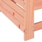 vidaXL Gartensofa mit Armlehne und Beistelltisch Massivholz Douglasie vidaXL Gartensofa mit Armlehne und Beistelltisch Massivholz Douglasie