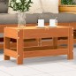 vidaXL Gartenhocker Wachsbraun 62x30x32 cm Massivholz Kiefer vidaXL Gartenhocker Wachsbraun 62x30x32 cm Massivholz Kiefer